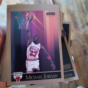 MICHAEL JORDAN (CHICAGO BULLS) SKYBOX SEASON 1990/91